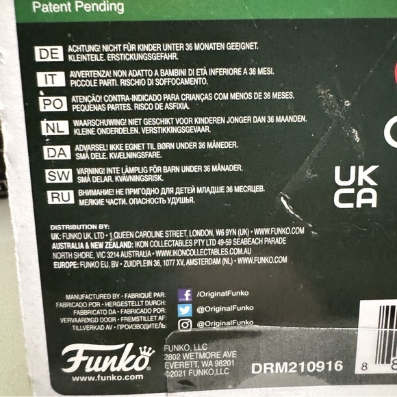 Funko Pop-Up Greeting Bob Ross Mini Popsies "You Are A Masterpiece" New Sealed - Picture 5 of 5